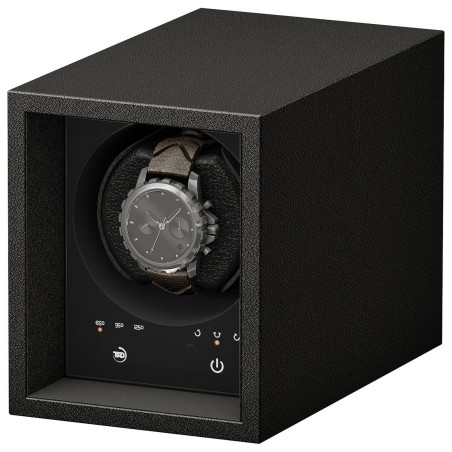 BECO Safe Eco watch winder til 1 ur i sort læder BECO Safe Eco watch winder til 1 ur i sort læder